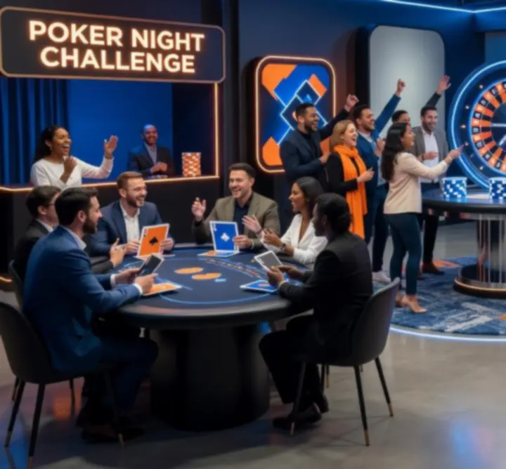 Mobilní pokerové, ruletové a blackjackové zážitky na eventech
