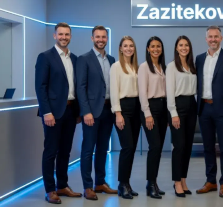 Tým Zazitekove Eventy při přípravě mobilního kasinového eventu