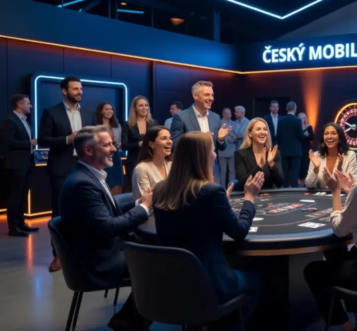 Zábavný event Zazitekove Eventy s kasina atmosférou